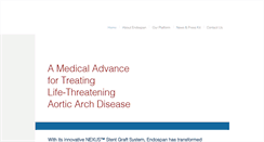 Desktop Screenshot of endospan.com